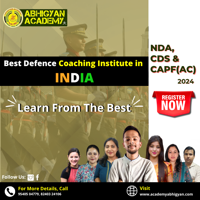 NDA Coaching in Shillong: Ace the Exam with Abhigyan Academy