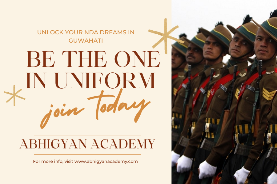 Unlock Your NDA Dreams in Guwahati: Abhigyan Academy - Your Path to Success