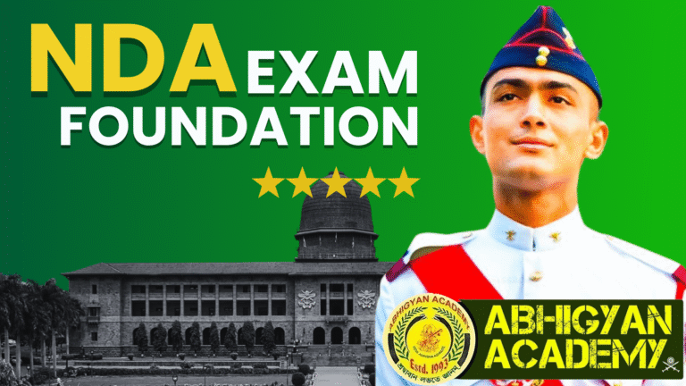 NDA exam foundation course